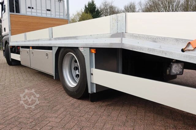 Biltransport skåpbil MAN TGX 18.340 Oprijwagen 4x2