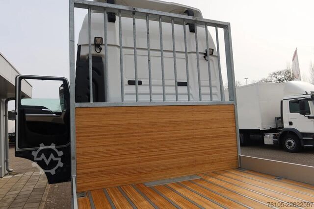 Biltransport skåpbil MAN TGX 18.340 Oprijwagen 4x2