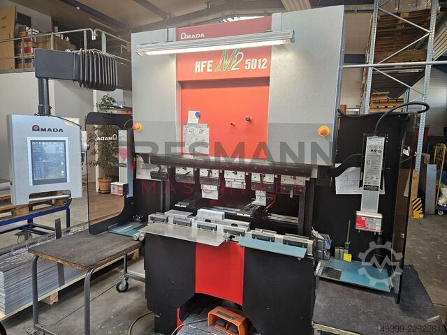 Amada HFE M2 5012 ohraňovací lis (2021) Amada HFE M2 5012