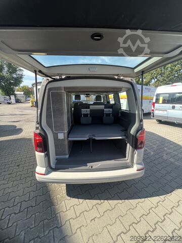 Husbil Volkswagen California Coast 2022 | Cambio automatico | Tetto a soffietto
