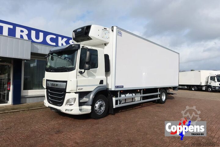 Kyld/fryst transport DAF CF 320 Bak + Dhollandia 2000kg klep, Carrier Si...