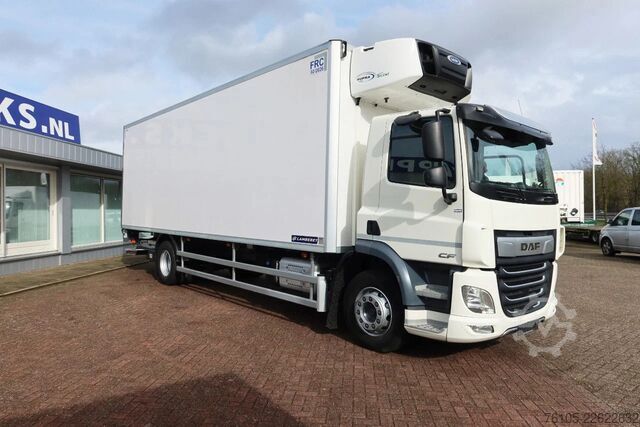 Kyld/fryst transport DAF CF 320 Bak + Dhollandia 2000kg klep, Carrier Si...