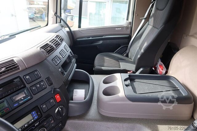 Kyld/fryst transport DAF CF 320 Bak + Dhollandia 2000kg klep, Carrier Si...