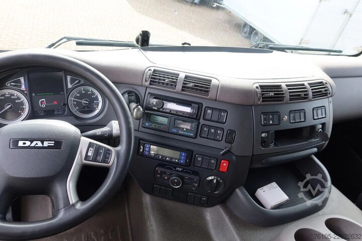 Kyld/fryst transport DAF CF 320 Bak + Dhollandia 2000kg klep, Carrier Si...