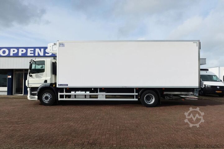 Kyld/fryst transport DAF CF 320 Bak + Dhollandia 2000kg klep, Carrier Si...