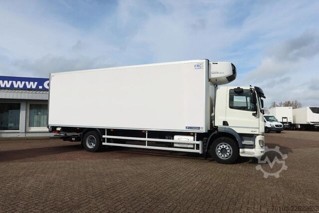 Kyld/fryst transport DAF CF 320 Bak + Dhollandia 2000kg klep, Carrier Si...