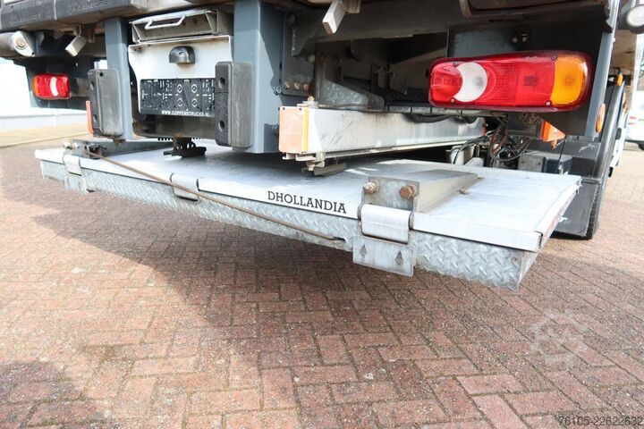 Kyld/fryst transport DAF CF 320 Bak + Dhollandia 2000kg klep, Carrier Si...