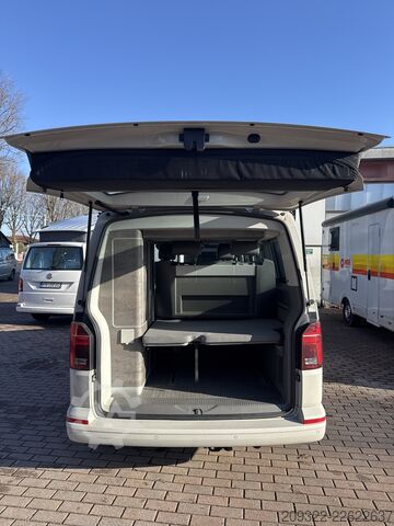 Husbil Volkswagen California Coast 2022 | Cambio automatico | Tetto a soffietto