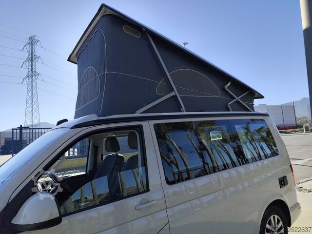 Husbil Volkswagen California Coast 2022 | Cambio automatico | Tetto a soffietto