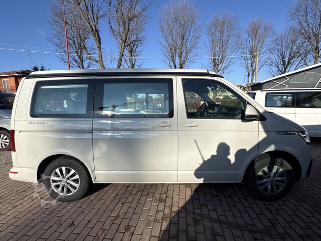 Kamp vozilo Volkswagen California Coast 2022 | Cambio automatico | Tetto a soffietto