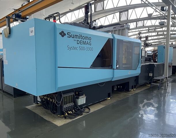 Spritzgießmaschinen bis 5000 KN Demag Demag Systec 500/920-3300, 2010