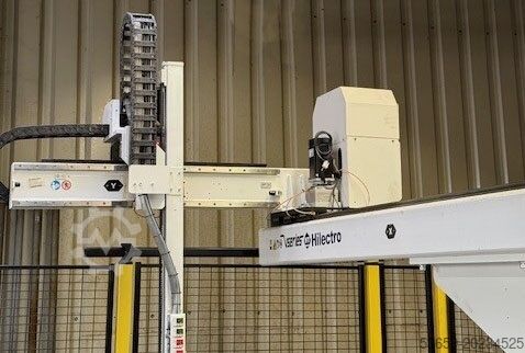 Spuitgietmachines tot 5000 KN Haitian Haitian MA 3200 III 2250, Hilector V-1000IS, 2022