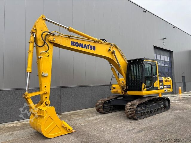 Pelle sur chenilles Komatsu PC 210-10M0