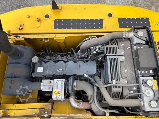 Pelle sur chenilles Komatsu PC 210-10M0
