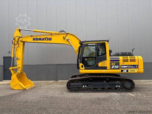 Rupsgraafmachine Komatsu PC 210-10M0
