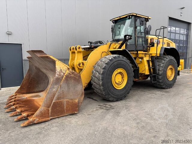 Carregadora de rodas CAT 980