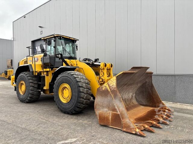 Carregadora de rodas CAT 980