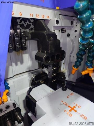 CNC svájci típusú eszterga STAR SR20 RIII