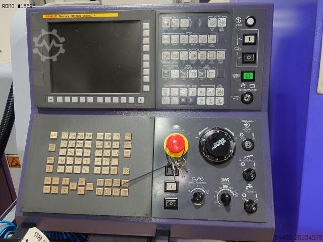 CNC svájci típusú eszterga STAR SR20 RIII