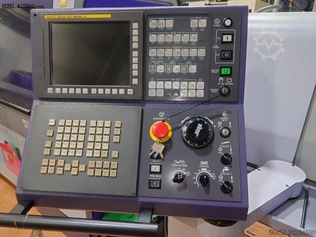 CNC svájci típusú eszterga STAR SR20 RIII