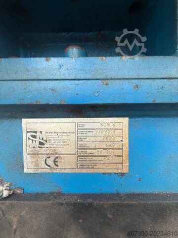 Cisaille hydraulique WSM Abbruchtechnik SCS6