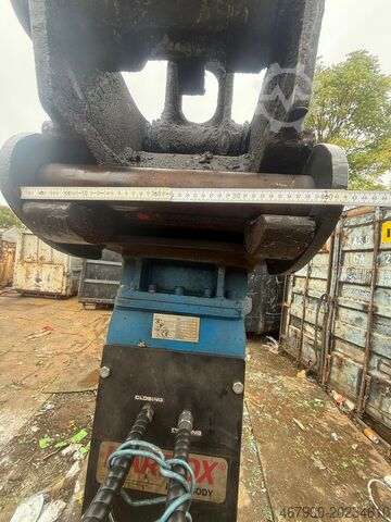Cisaille hydraulique WSM Abbruchtechnik SCS6
