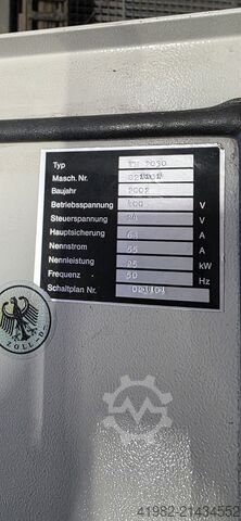 Vodní řezací stroj WATER JET Ingersol Rand OFM 30