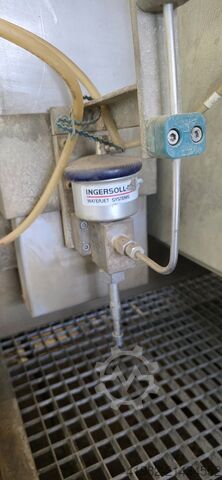 Vodní řezací stroj WATER JET Ingersol Rand OFM 30