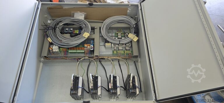 Vodní řezací stroj WATER JET Ingersol Rand OFM 30