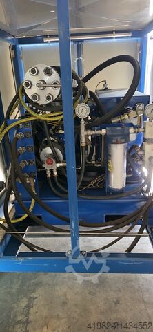 Vodní řezací stroj WATER JET Ingersol Rand OFM 30