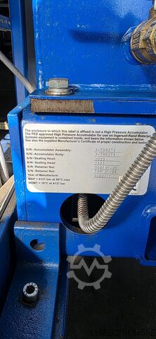 Vodní řezací stroj WATER JET Ingersol Rand OFM 30