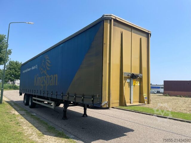 Lonas deslizantes LAG Kooiaap / Steering axle / Lift-Axle