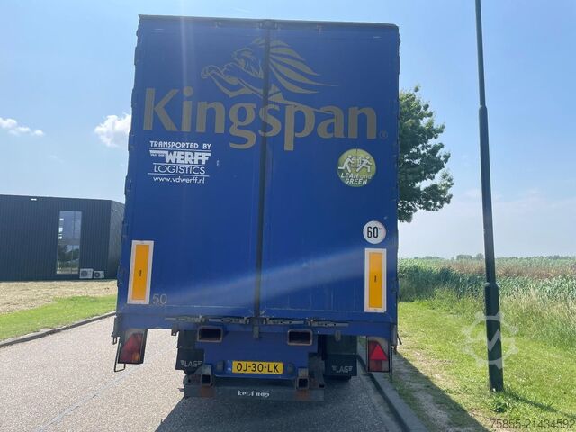 Lonas deslizantes LAG Kooiaap / Steering axle / Lift-Axle