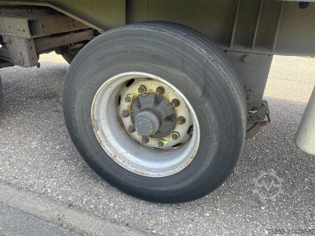 Lonas deslizantes LAG Kooiaap / Steering axle / Lift-Axle