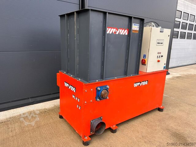 Picador de madeira, trituradora WEIMA WL-6 WEIMA WL-6-SS