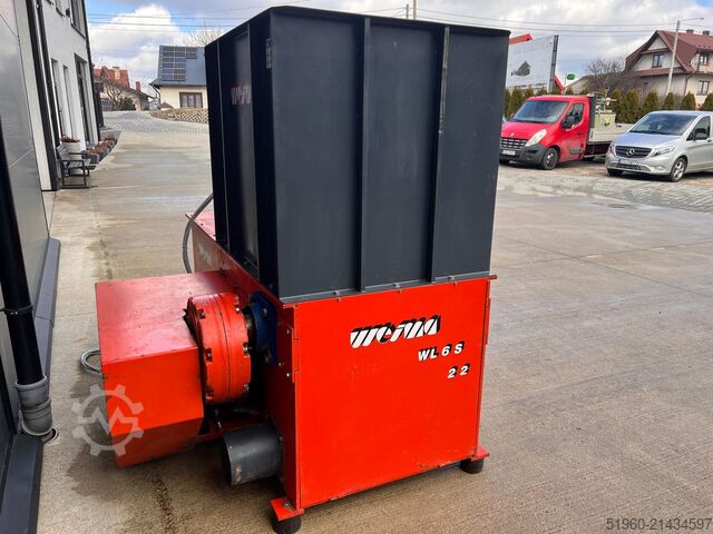 Picador de madeira, trituradora WEIMA WL-6 WEIMA WL-6-SS