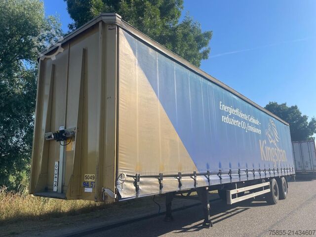 Lonas deslizantes LAG Kooiaap / Steering axle / Lift-Axle /...