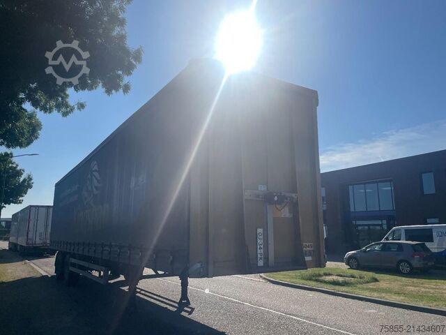 Lonas deslizantes LAG Kooiaap / Steering axle / Lift-Axle /...