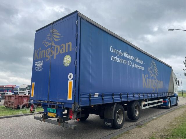 Lonas deslizantes LAG Kooiaap / Steering axle / Lift-Axle