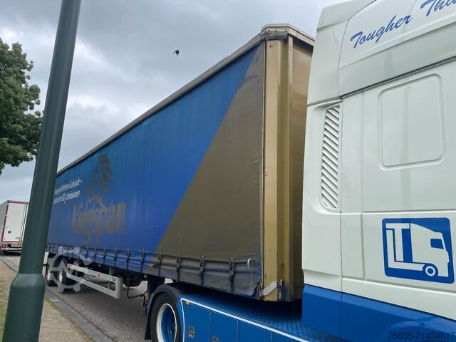 Lonas deslizantes LAG Kooiaap / Steering axle / Lift-Axle