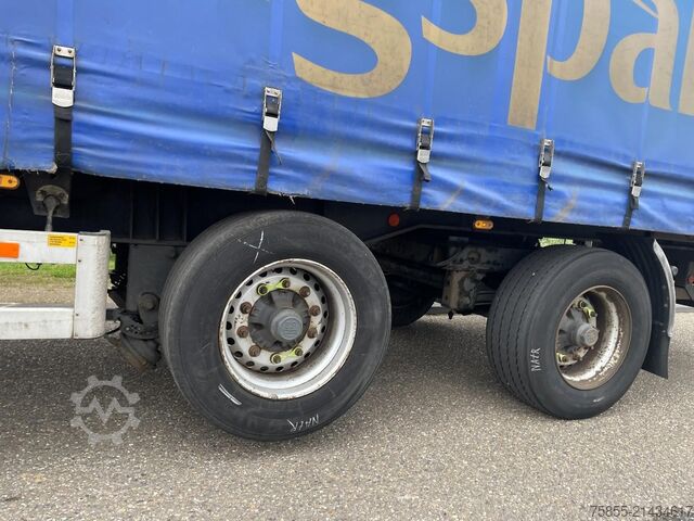 Lonas deslizantes LAG Kooiaap / Steering axle / Lift-Axle