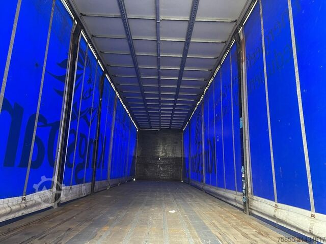 Lonas deslizantes LAG Kooiaap / Steering axle / Lift-Axle