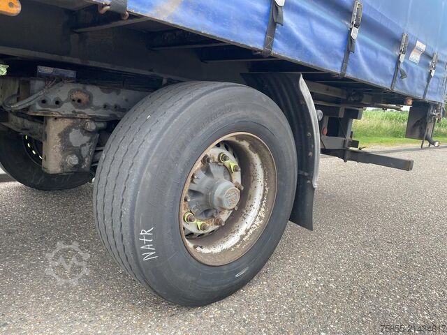 Lonas deslizantes LAG Kooiaap / Steering axle / Lift-Axle