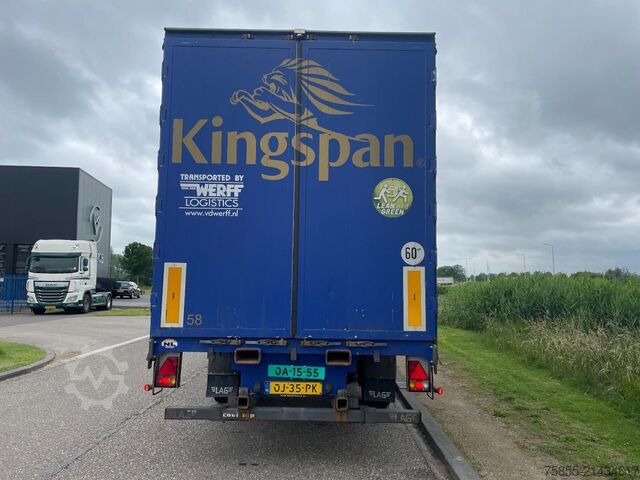 Lonas deslizantes LAG Kooiaap / Steering axle / Lift-Axle