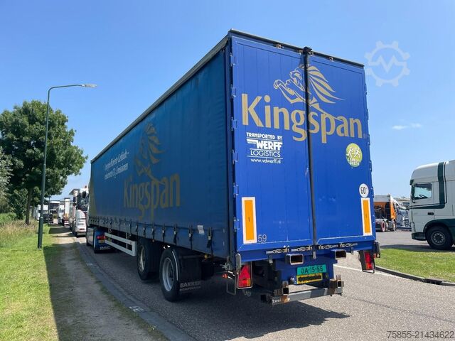 Lonas deslizantes LAG Kooiaap / Steering axle / Lift-Axle /...