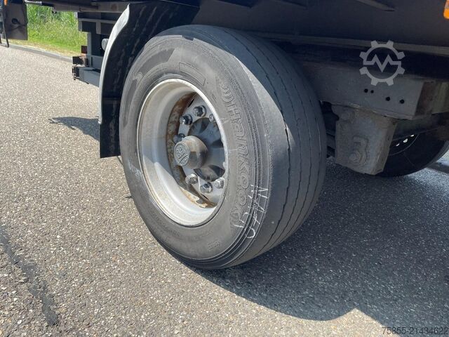 Lonas deslizantes LAG Kooiaap / Steering axle / Lift-Axle /...