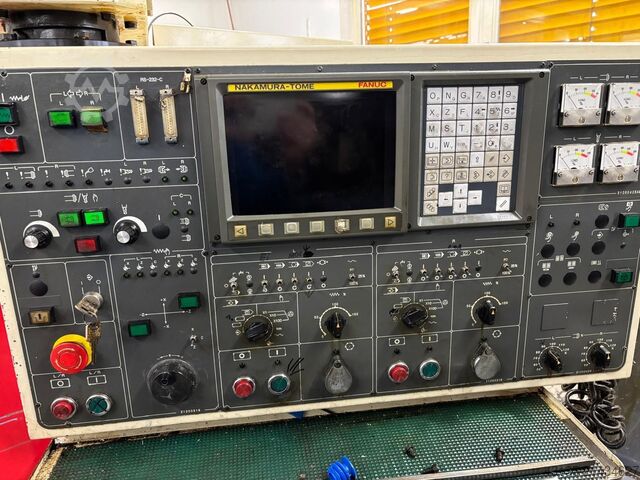 Torno CNC Nakamura TW 8 MM