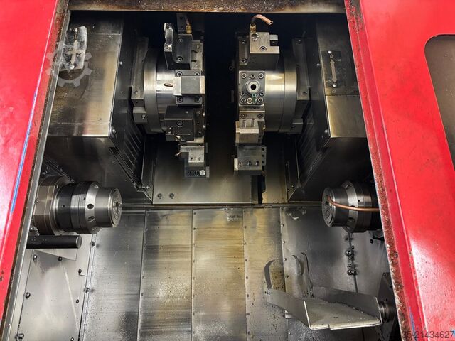 Torno CNC Nakamura TW 8 MM