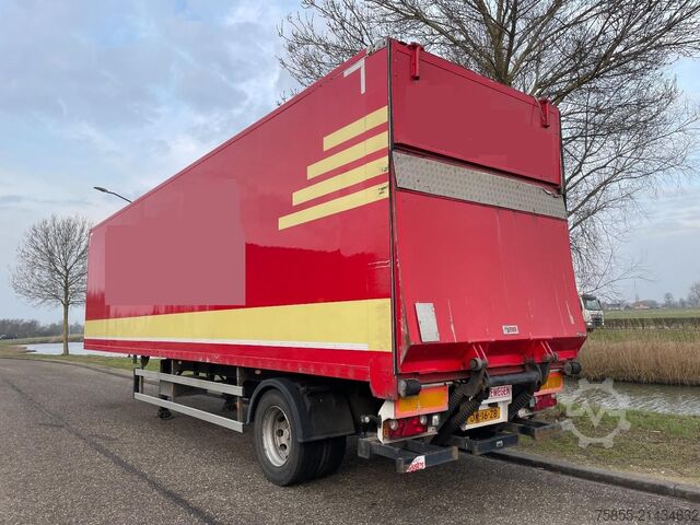 Gesloten bak Groenewegen DRO-10-10 B 1-Axle City / Box / Koffer / Steeri...