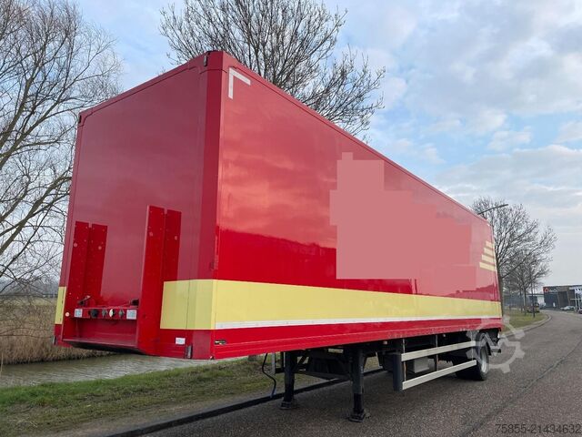 Gesloten bak Groenewegen DRO-10-10 B 1-Axle City / Box / Koffer / Steeri...
